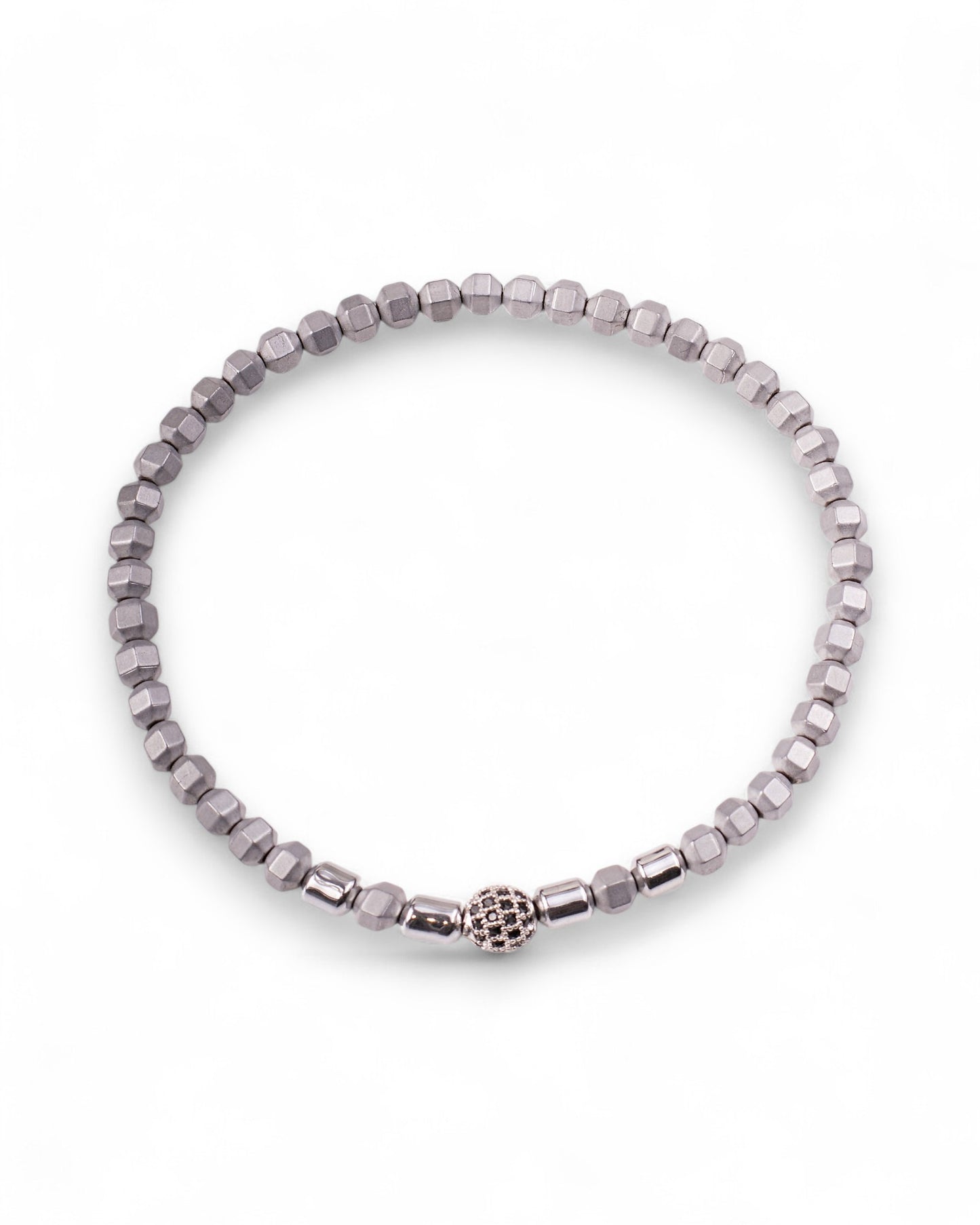 Silver Cube Bracelet – Elegance in Every Edge