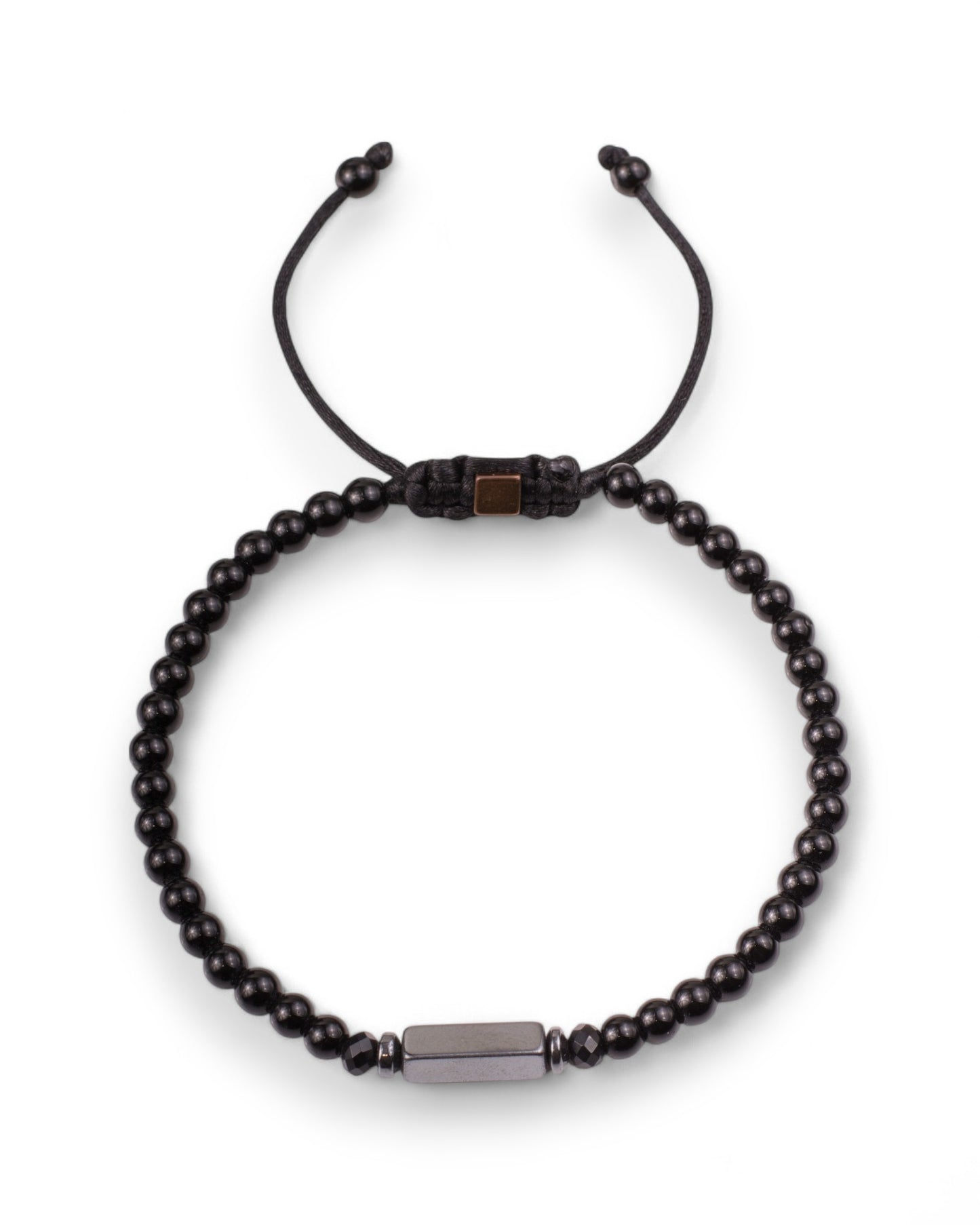 Onyx Focus Bracelet – Power in Simplicity