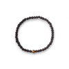 Lava Stone Bracelet with Tiger Eye