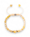 Golden Light Beaded Bracelet