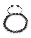 Onyx Agate Faceted Bracelet