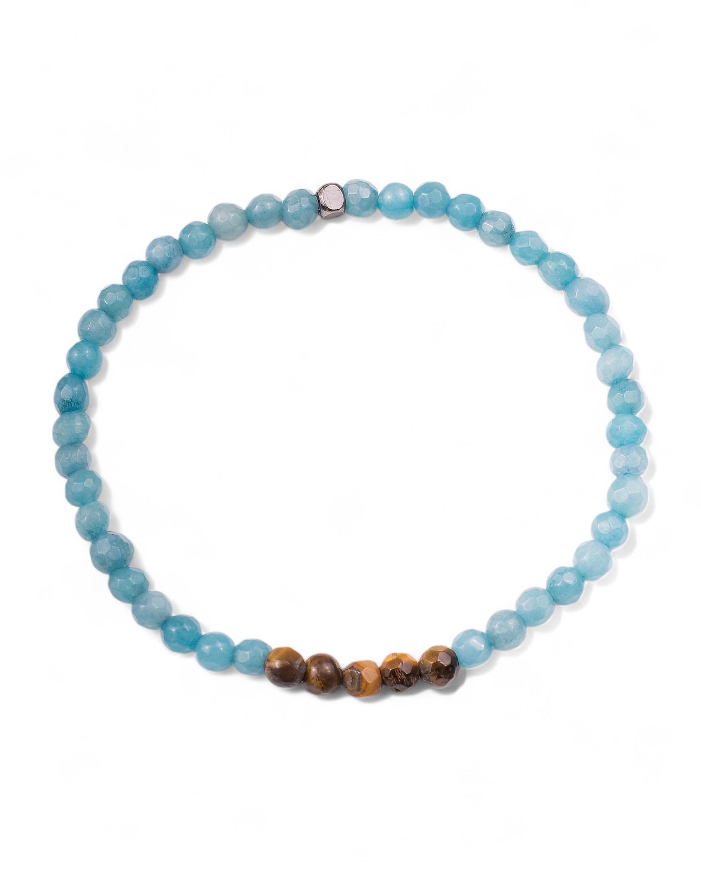 Ocean Breeze Beaded Bracelet