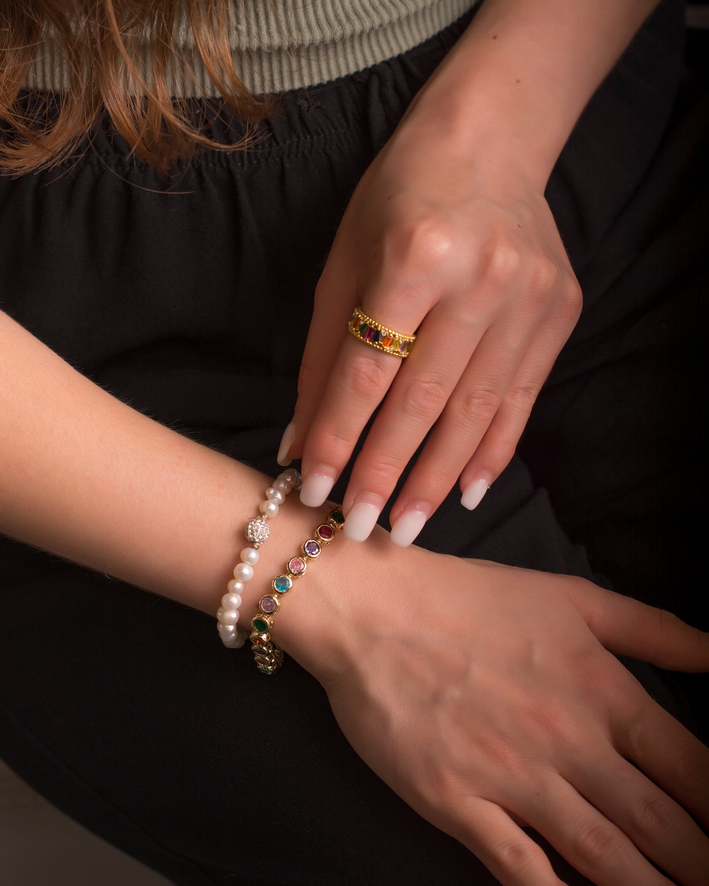 Color Crystal Bracelet