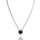 Midnight Heart Necklace