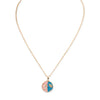 Moon & Heart Necklace