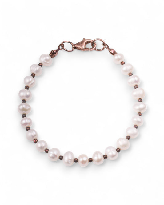 Luna Pearl Bracelet