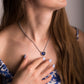 Midnight Heart Necklace