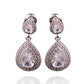 Crystal Teardrop Elegance Jewelry Set