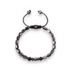Men’s Hematite & Onyx Power Bead Bracelet