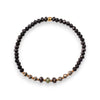 Elegant Faceted Gemstone Bracelet